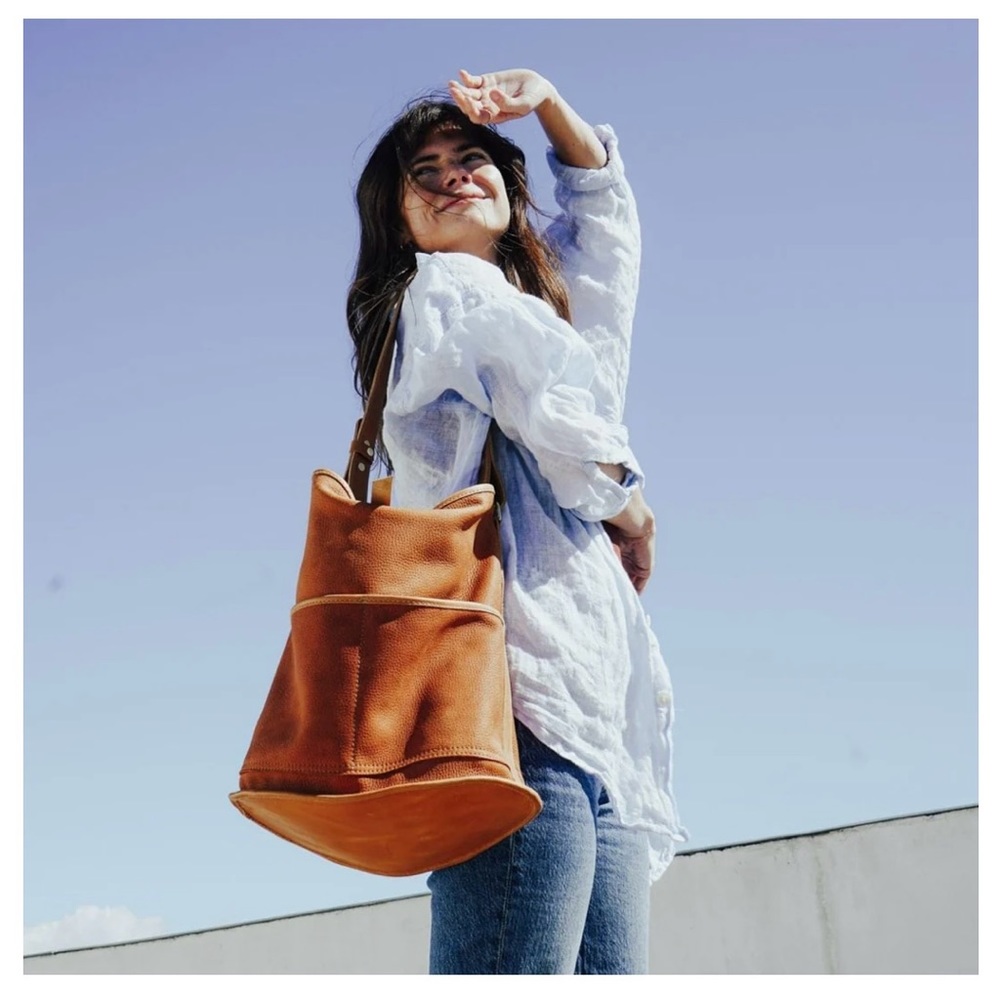 Parker and Clay Topanga Bucket Bag